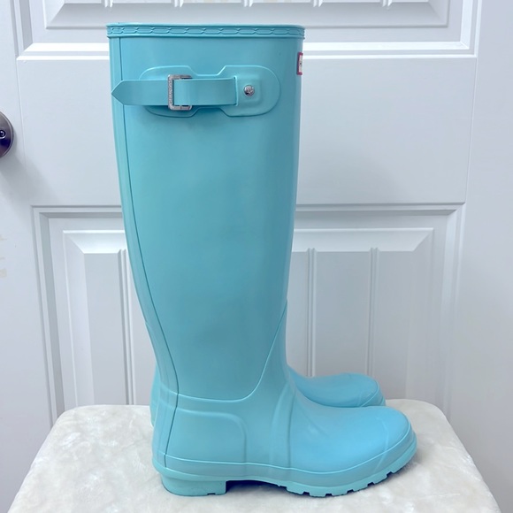 Hunter Original Tall Rain Boots - Picture 3 of 3